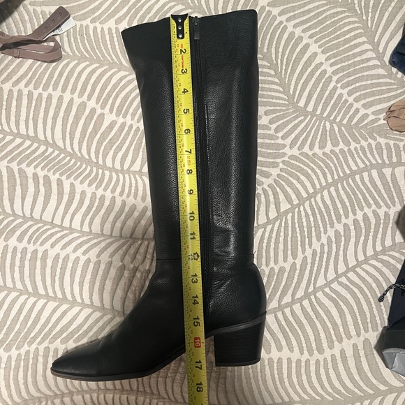 Franco Sarto Sharona Tall Leather Boots - Picture 10 of 10